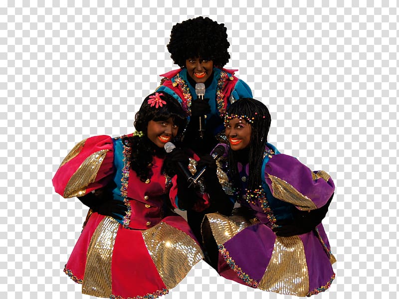 Zwarte Piet Sinterklaasfeest Tradition Outerwear, GirlBand transparent background PNG clipart