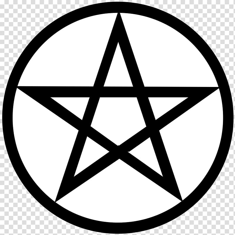 Blue Star Wicca Pentagram Pentacle Religion, symbol transparent background PNG clipart