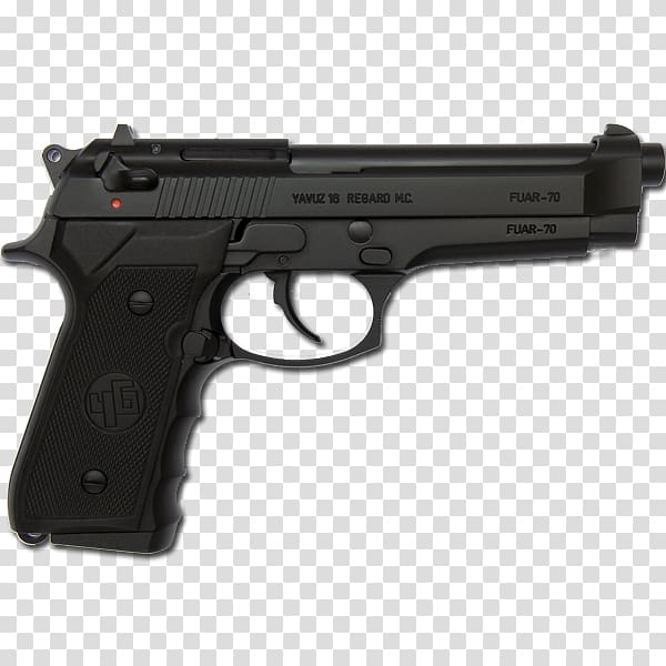 Beretta M9 Beretta 92 Semi-automatic pistol Firearm, Handgun transparent background PNG clipart