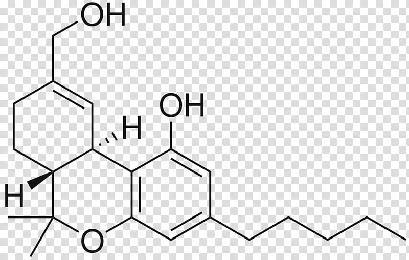 Cannabinoid Tetrahydrocannabinol Cannabidiol 11-Hydroxy-THC, cannabis transparent background PNG clipart