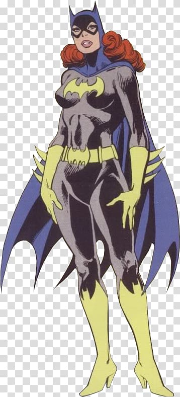 Batgirl Barbara Gordon Cassandra Cain Batman Batwoman, batgirl transparent background PNG clipart