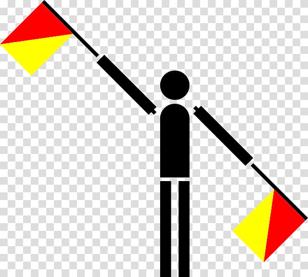 Flag semaphore Semaphore line International maritime signal flags , Flag transparent background PNG clipart