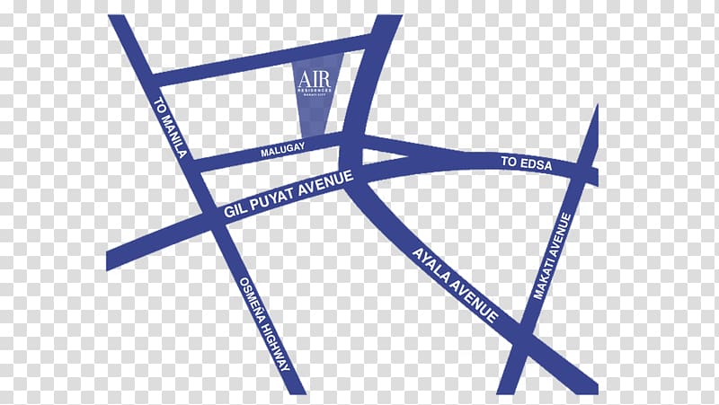 SMDC Air Residences Location Map Real Estate, jeepney transparent background PNG clipart