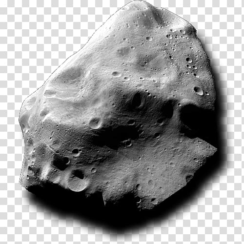 gray rock illustration, Asteroid belt , Asteroid transparent background PNG clipart