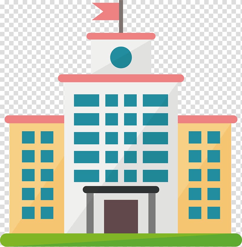white, yellow,and pink building , Building Government Euclidean , government building transparent background PNG clipart