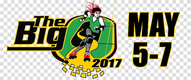 Men's Roller Derby Association Emerald City Roller Girls Eugene Team sport, may you come into a good fortune transparent background PNG clipart