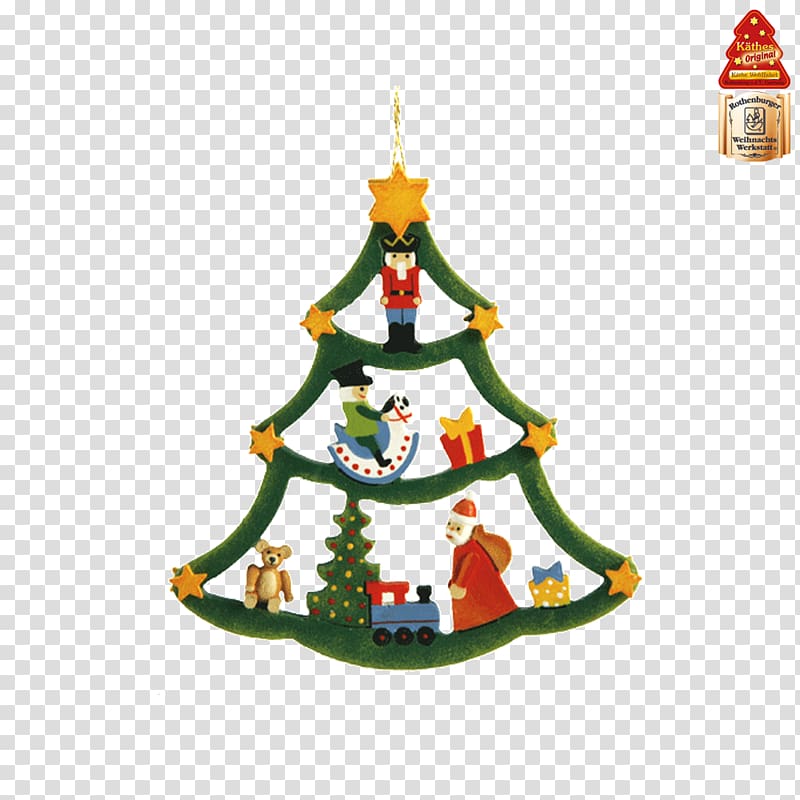Christmas ornament Käthe Wohlfahrt Nativity scene Christmas tree, christmas transparent background PNG clipart