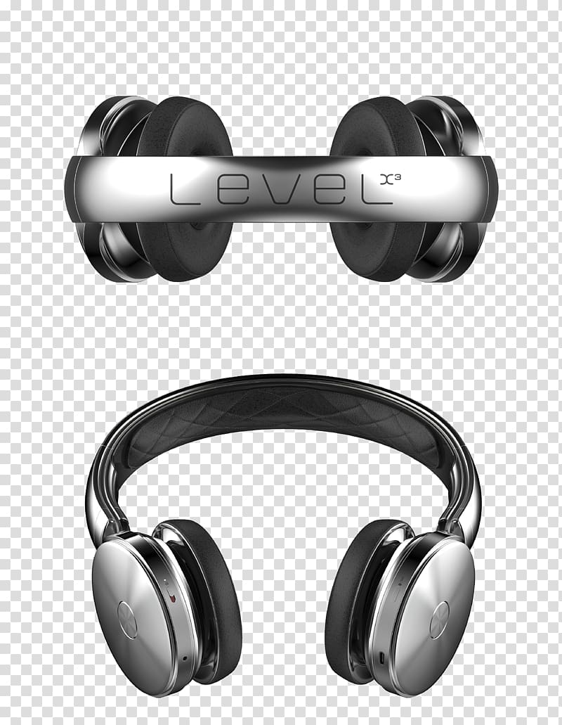 Headphones Microphone Apple earbuds Audio equipment, LEVEL,x3 Headphones transparent background PNG clipart