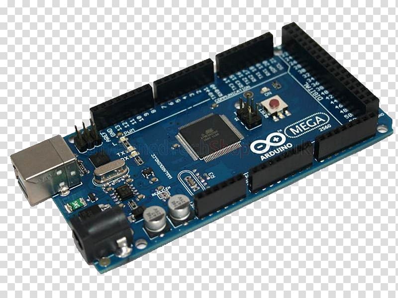 Arduino Uno ATmega328 Microcontroller Electronics, others transparent background PNG clipart