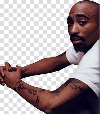 Tupac Shakur, Tupac Shakur Right transparent background PNG clipart