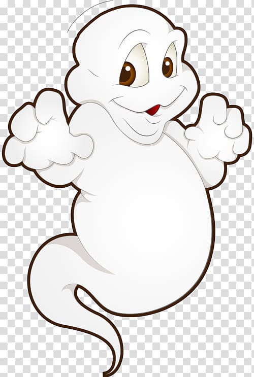 Cartoon Ghost Drawing Black and white Comics, Ghost transparent background PNG clipart