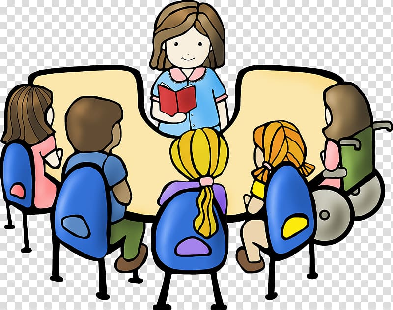 Student Reading Book discussion club , Reading Group transparent background PNG clipart