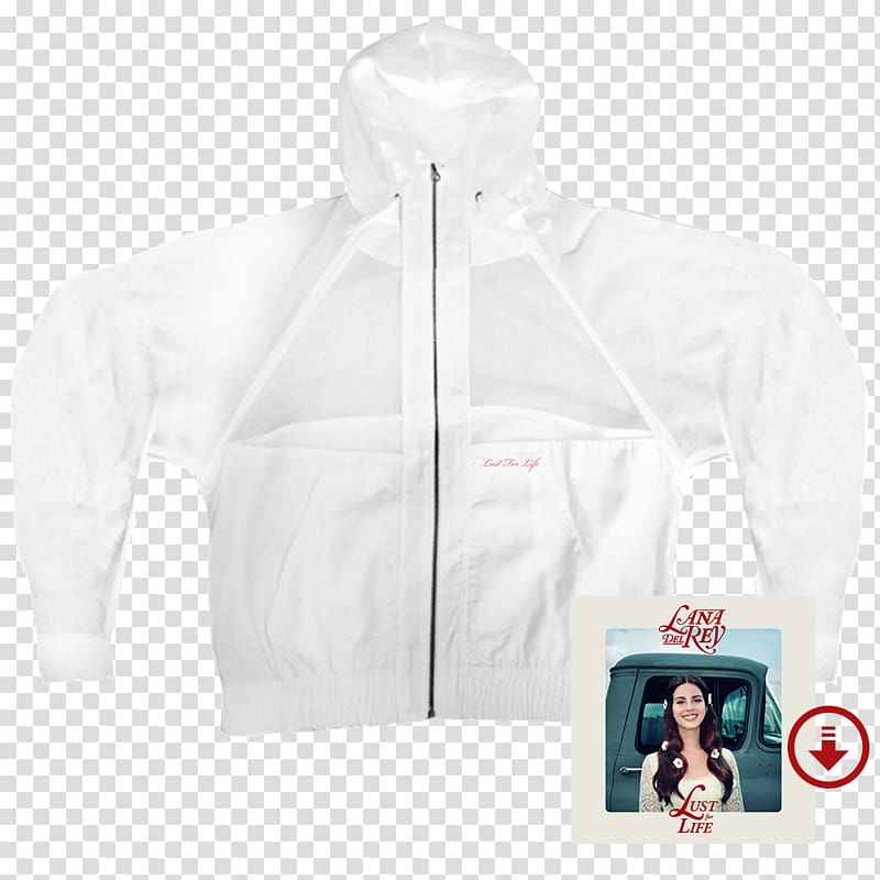 Hoodie Lust for Life Bluza Born to Die Singer, digital products album transparent background PNG clipart