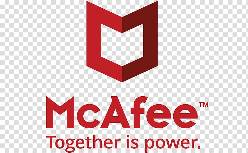 McAfee VirusScan for Mac Logo Product, mcafee secure transparent background PNG clipart