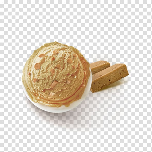 Ice cream Turrón Flavor Sorbet Jijona/Xixona, ice cream transparent background PNG clipart