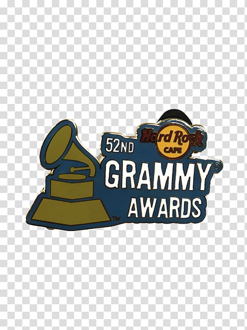 52nd Annual Grammy Awards Logo Grammy Award for Best Hard Rock Performance, hard rock pins transparent background PNG clipart