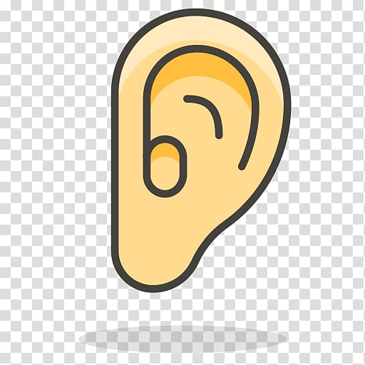 Computer Icons Ear , ear transparent background PNG clipart