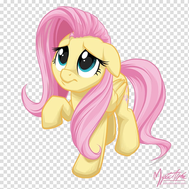 Pony Fluttershy Derpy Hooves BronyCon Horse, horse transparent background PNG clipart