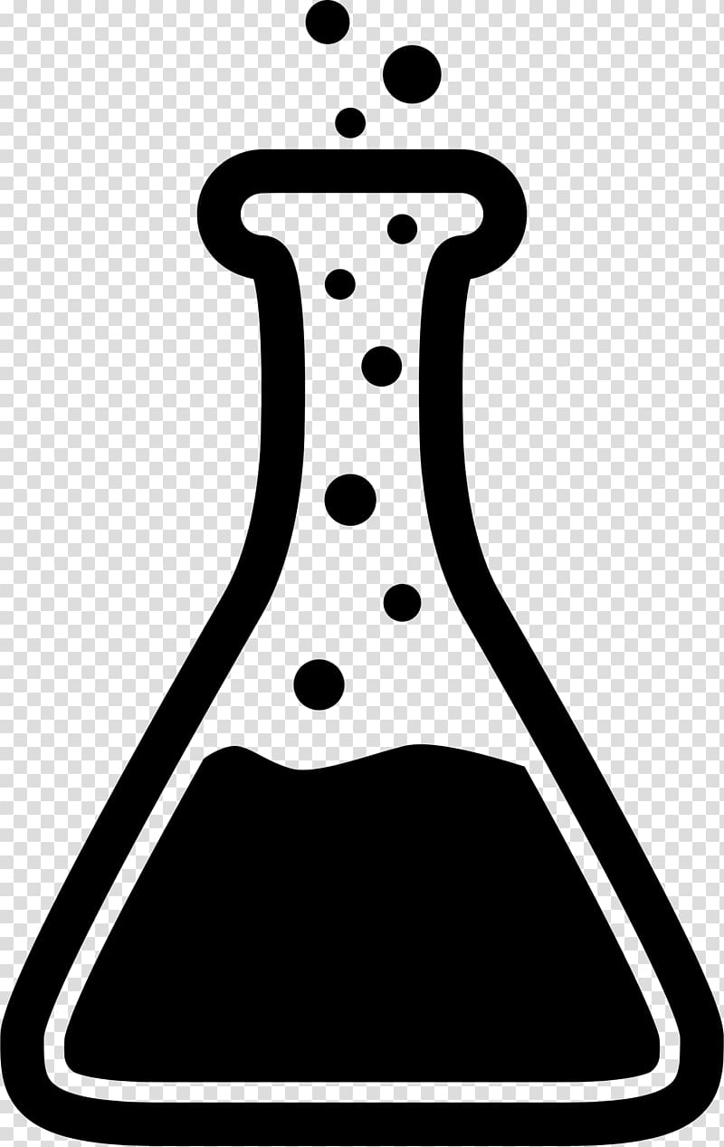 Laboratory Flasks Erlenmeyer flask Chemistry , flask transparent background PNG clipart
