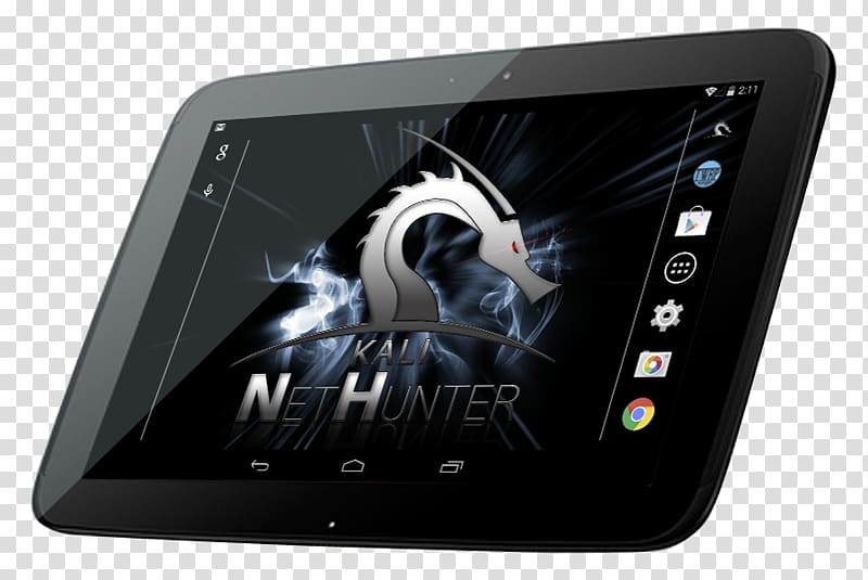 Tablet Computers Kali Linux NetHunter Edition Kali Linux NetHunter Edition Android, android transparent background PNG clipart