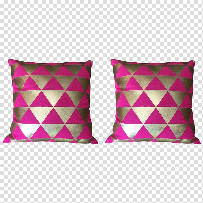 Throw Pillows Cushion Pink M Rectangle, pillow transparent background PNG clipart