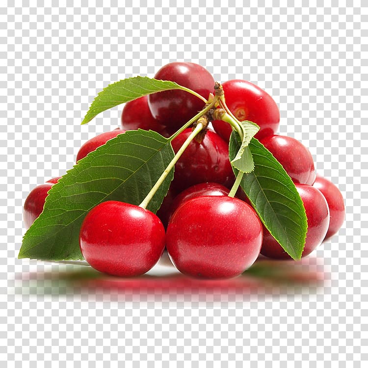 Juice Organic food Berry Sour Cherry, Cherry, transparent background PNG clipart