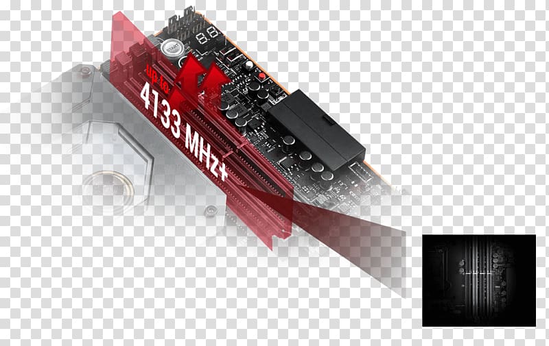 Intel Microcontroller Asus ROG Maximus IX Extreme Motherboard LGA 1151, intel transparent background PNG clipart