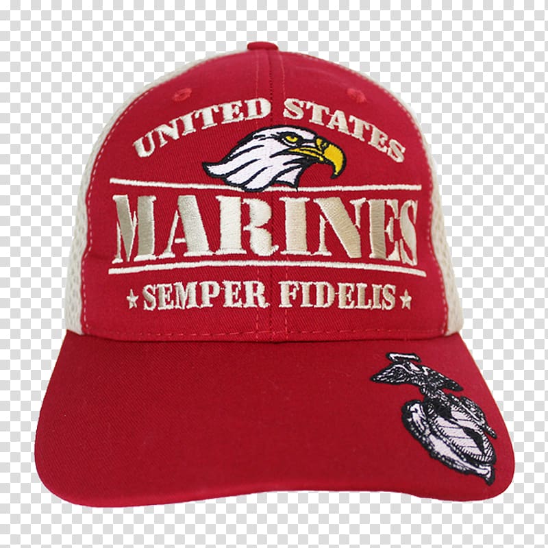 Baseball cap United States Navy United States Marine Corps, baseball cap transparent background PNG clipart