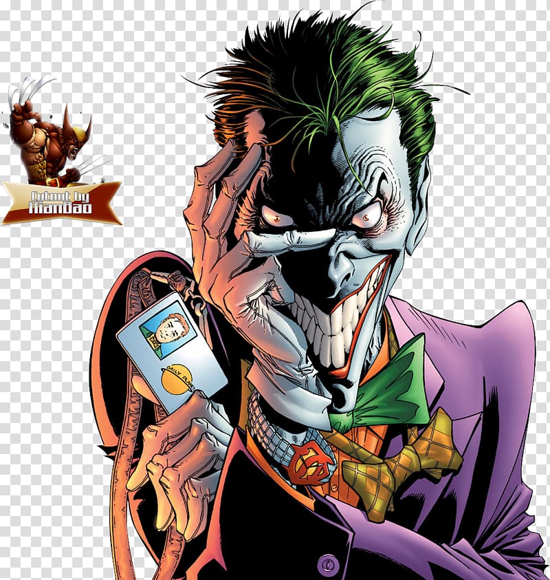 Joker Batman Harley Quinn Comics Comic book, joker transparent background PNG clipart