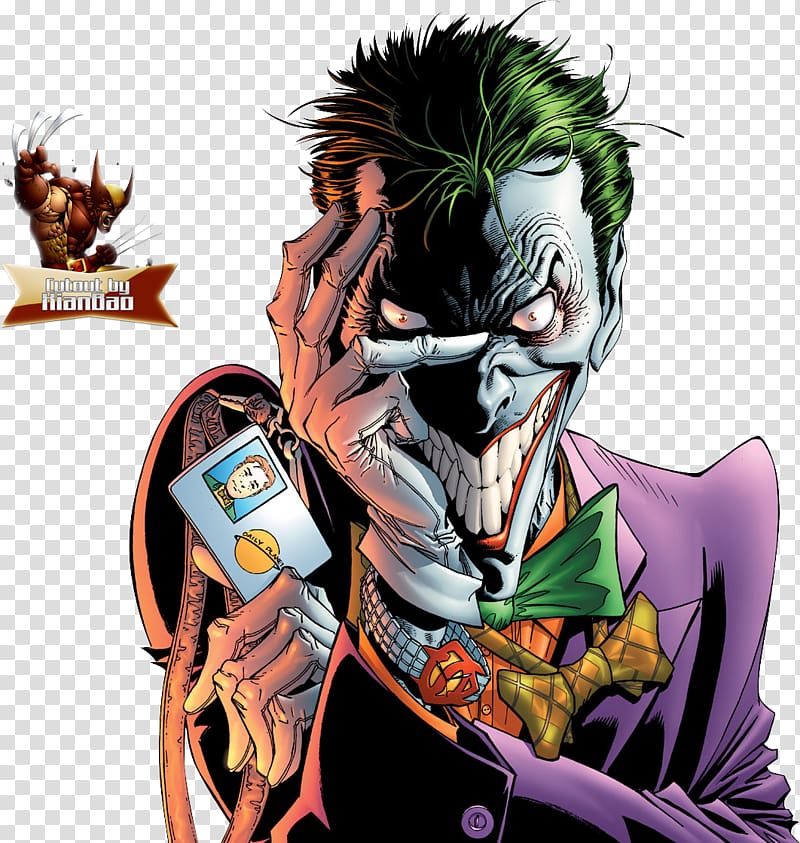 Joker Batman Harley Quinn Comics Comic book, joker transparent background  PNG clipart | HiClipart