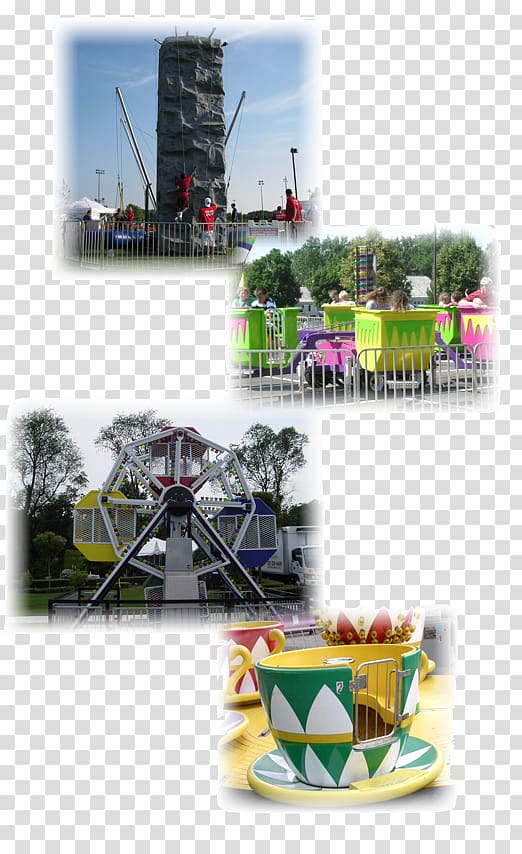 Amusement park Carnival game Inflatable, ferris wheel transparent background PNG clipart