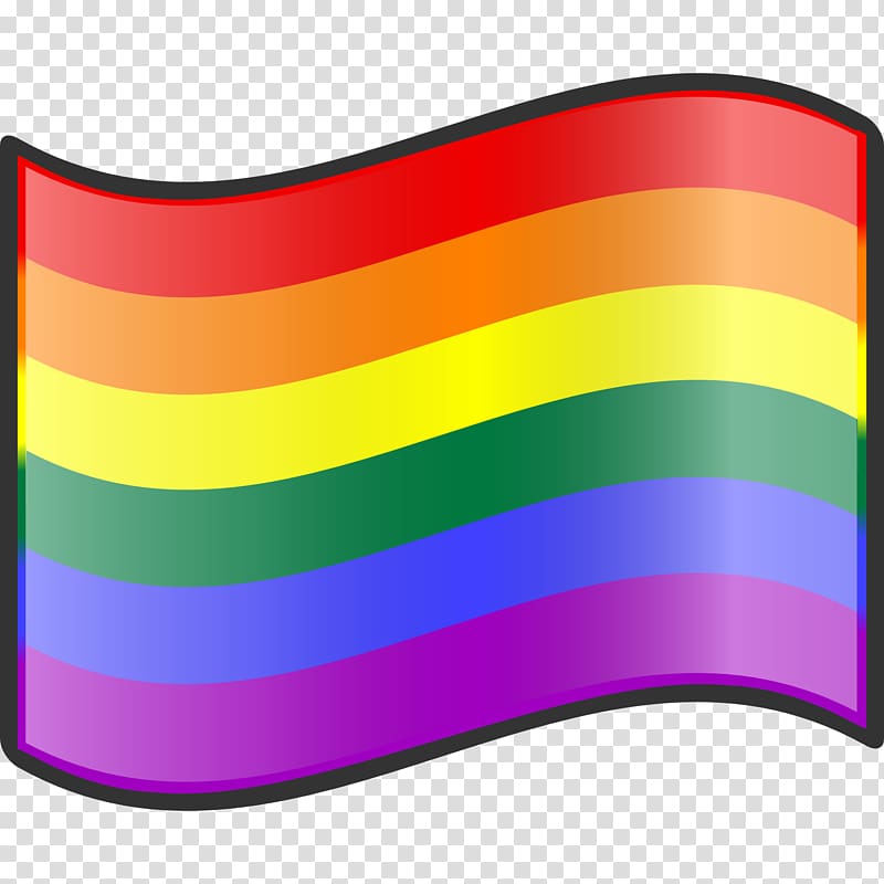 Rainbow flag LGBT community Gay , Gay Right transparent background PNG clipart