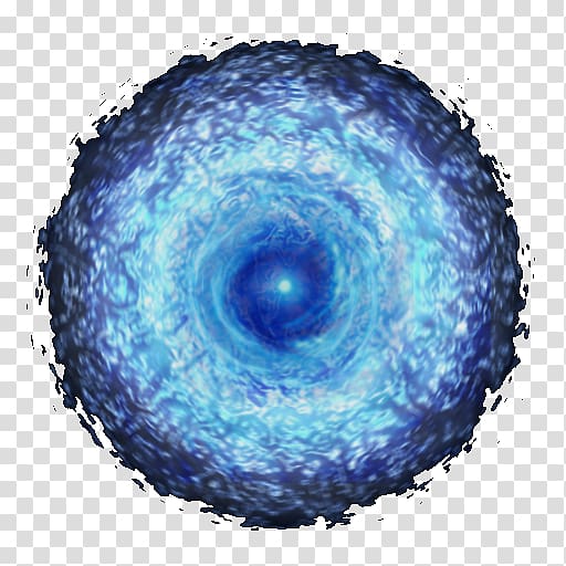 round blue plasma illustration, Portal 2 Sprite, portal transparent background PNG clipart
