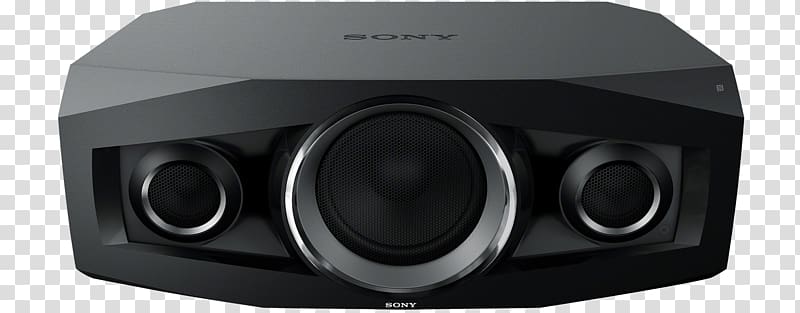 Sony GTK-N1BT Wireless speaker Loudspeaker Music centre, sony transparent background PNG clipart