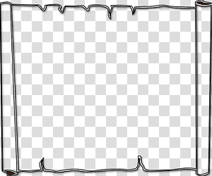 Black and white Drawing , Map Border s transparent background PNG clipart thumbnail