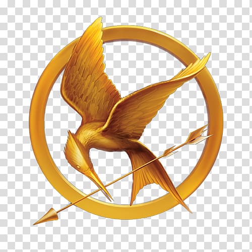 Mockingjay Peeta Mellark Katniss Everdeen Catching Fire Caesar Flickerman, bird transparent background PNG clipart