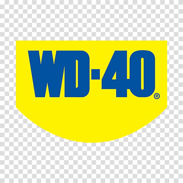 WD-40 Brand Logo Lubricant Aerosol spray, tmb logo transparent background PNG clipart