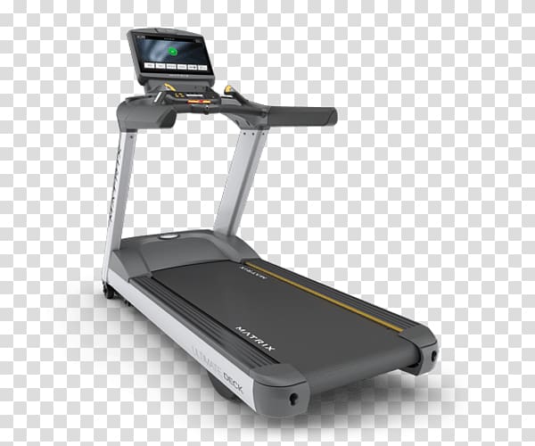 Matrix Treadmill T7xi Johnson Health Tech Physical fitness Fitness Centre, treadmill tech transparent background PNG clipart