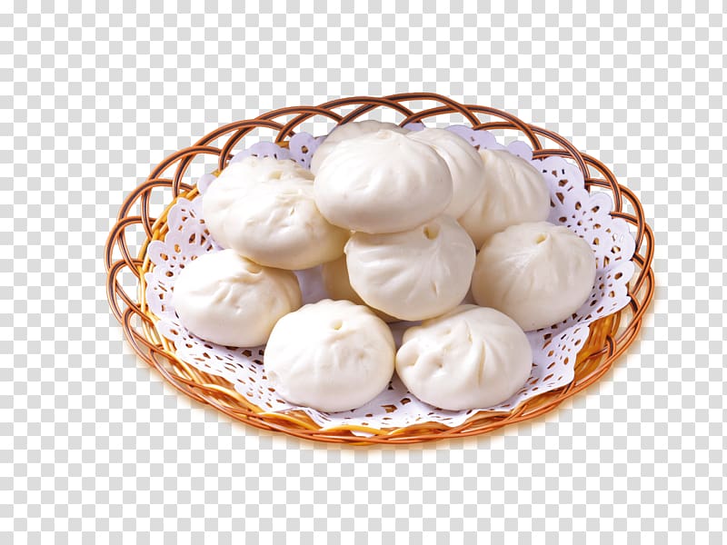 Dim sum Baozi Shengjian mantou Breakfast Xiaolongbao, bun transparent background PNG clipart