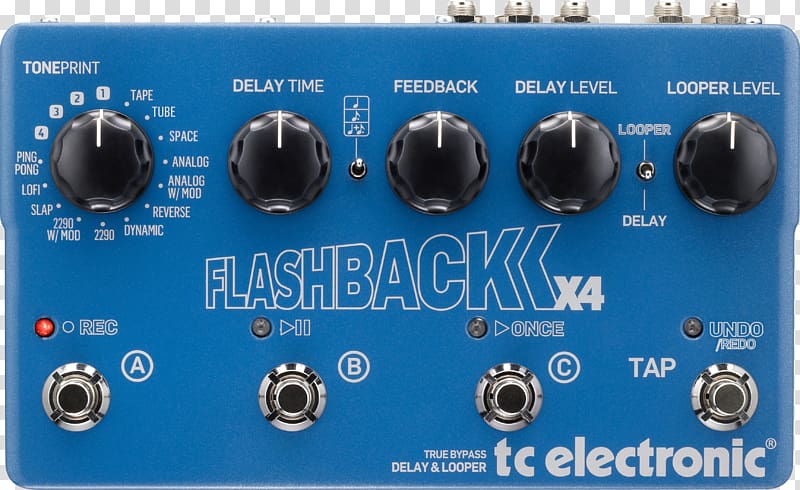 TC Electronic Flashback X4 Delay Effects Processors & Pedals TC Electronic Flashback Delay, flashback transparent background PNG clipart