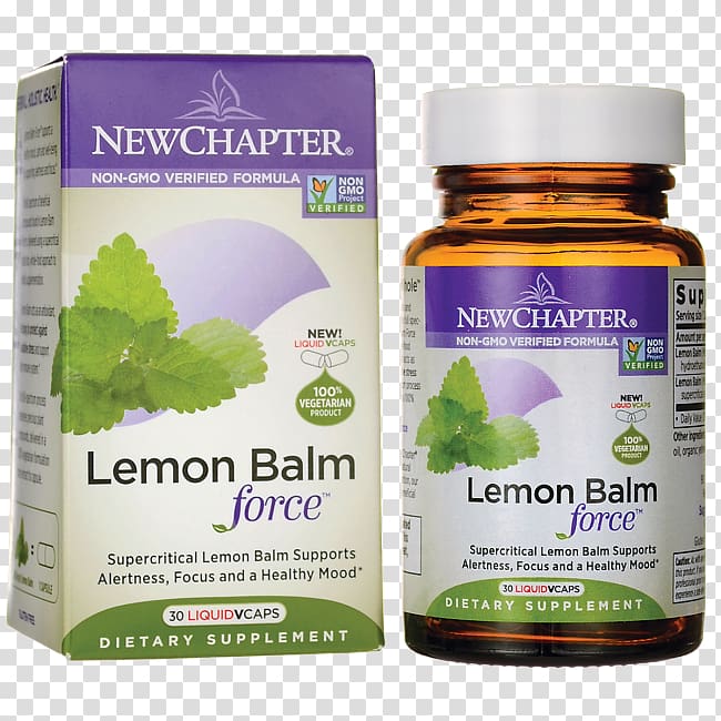 Lemon balm Herb Dietary supplement Food Extract, Lemon balm transparent background PNG clipart
