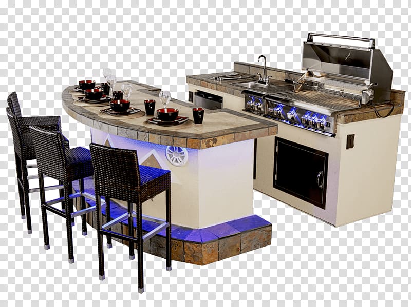 Barbecue Table Paradise Grills Direct | Outdoor Kitchens, Bars, Grills, Fire Pits in Naples Paradise Grills Direct | Outdoor Kitchens, Bars, Grills, Fire Pits in Sarasota Grilling, barbecue transparent background PNG clipart