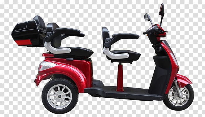 Mobility Scooters Electric vehicle Electric motor Electric trike, vehicle electric trike transparent background PNG clipart