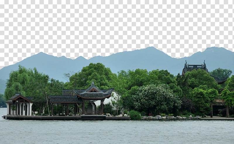 West Lake Xihu District, Hangzhou, Hangzhou West Lake HD transparent background PNG clipart