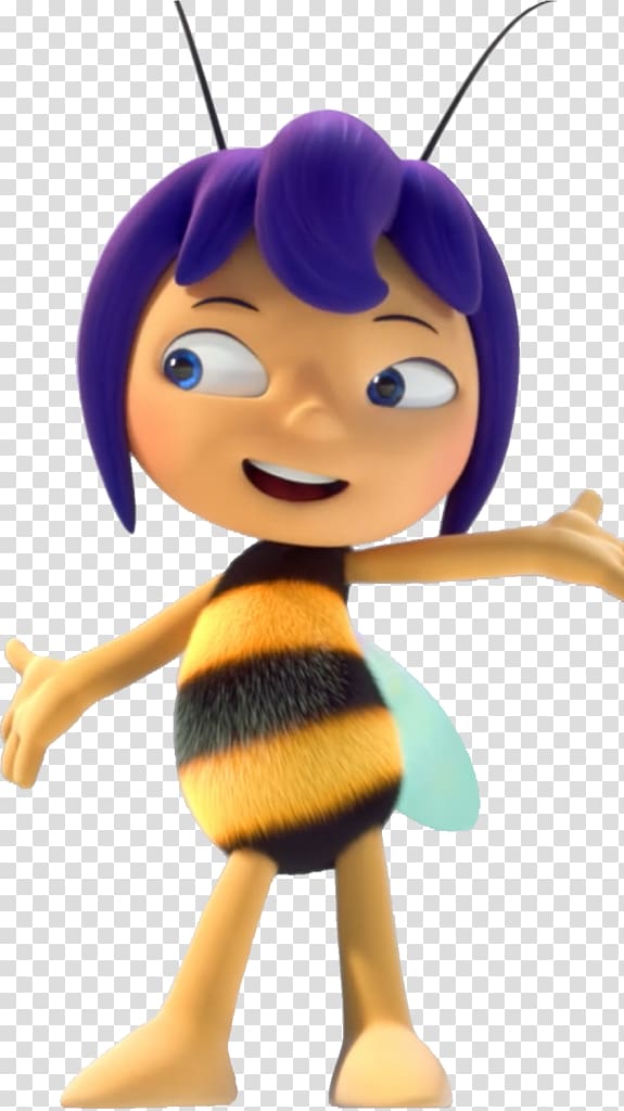 Maya the Bee Animated film, bee transparent background PNG clipart