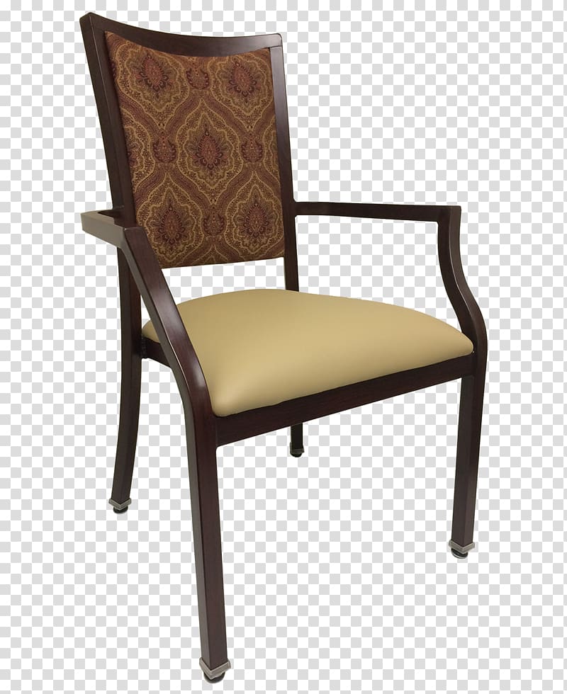 Chair Furniture Seat Dining room Fauteuil, wood grain fabric transparent background PNG clipart