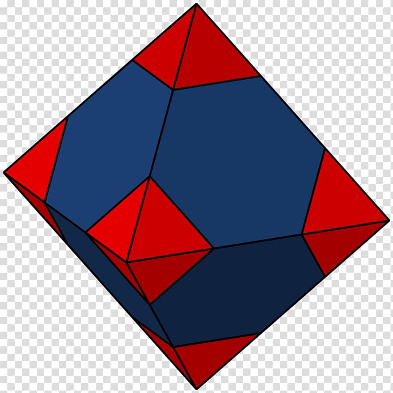 Truncated octahedron Truncation Square Hexagon, Face transparent background PNG clipart