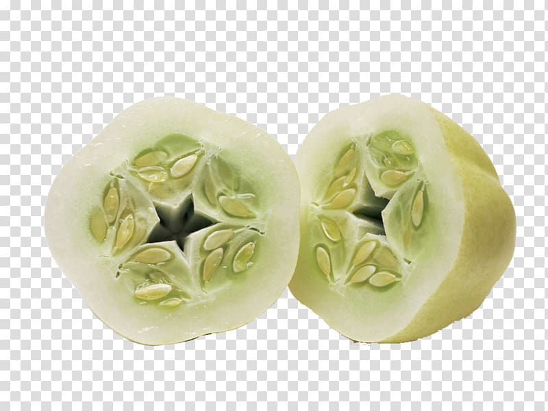 Pickled cucumber Vegetable Melon, Sliced ​​cucumber transparent background PNG clipart