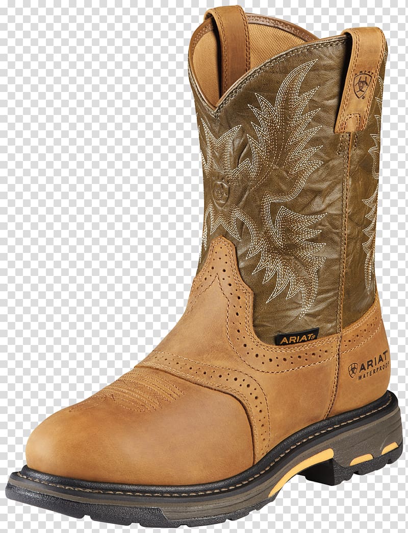 Steel-toe boot Ariat Clothing Composite material, boot transparent background PNG clipart