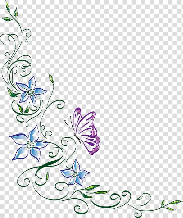 Floral design Butterfly , Butterfly ornament transparent background PNG clipart